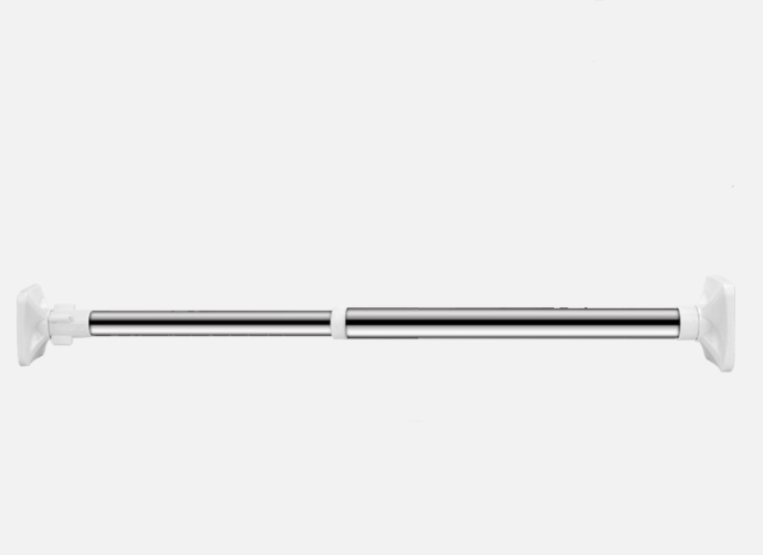 Adjustable Drill-Free Telescopic Tension Rod