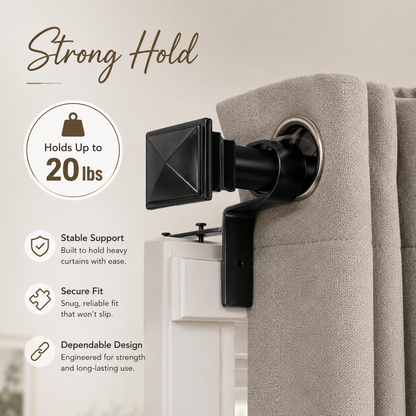 ⚡️Hot Selling🛠️ Universal Curtain Rod Hooks1