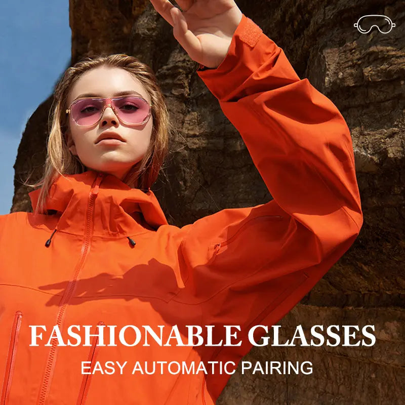 🕶️ Smart Bluetooth Sunglasses – Music & Style 🎵