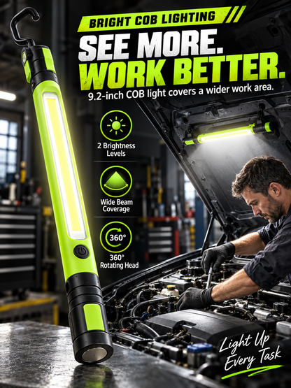 🔥Hot Sale 49% off🌟🔦Multifunctional magnetic rechargeable work light💡