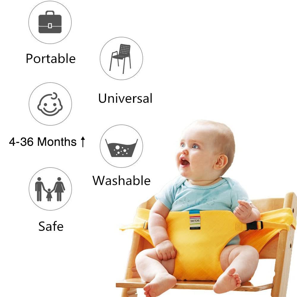 🔥Harness Seat for High Chair Baby Feeding Safety Seat with Strap