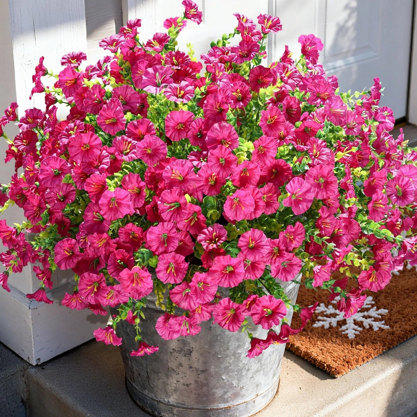 🌺UV Resistant Artificial Petunias Flowers