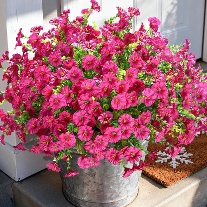 🌺UV Resistant Artificial Petunias Flowers