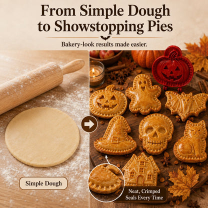 🎃  Halloween Mini Hand Pie Mold Set