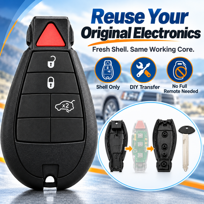 🚗Auto Trend｜Daily 1000+ Sold｜WOAOW Key Fob Replacement Shell
