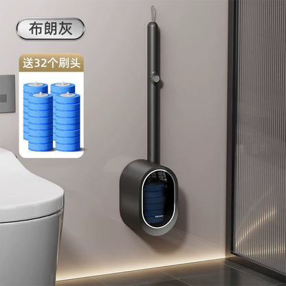 SOPAMI Disposable Toilet Brush Kit | No-Touch Toilet Cleaner