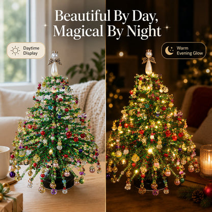 🎁 Unique Christmas Gift 2026 | DIY Beaded Christmas Tree Craft Kit for Creative Holiday Fun