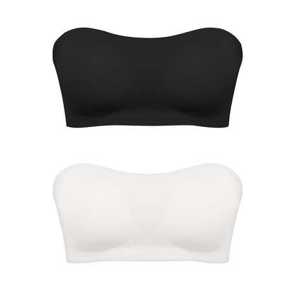 ⏰Buy 1 Get 1 Free💕Non-Slip Crossover Side Hook Bandeau Bra