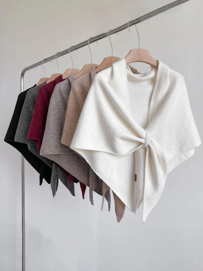💝Effortless Elegance Knit Shawl – Soft & Cozy Wrap for Women