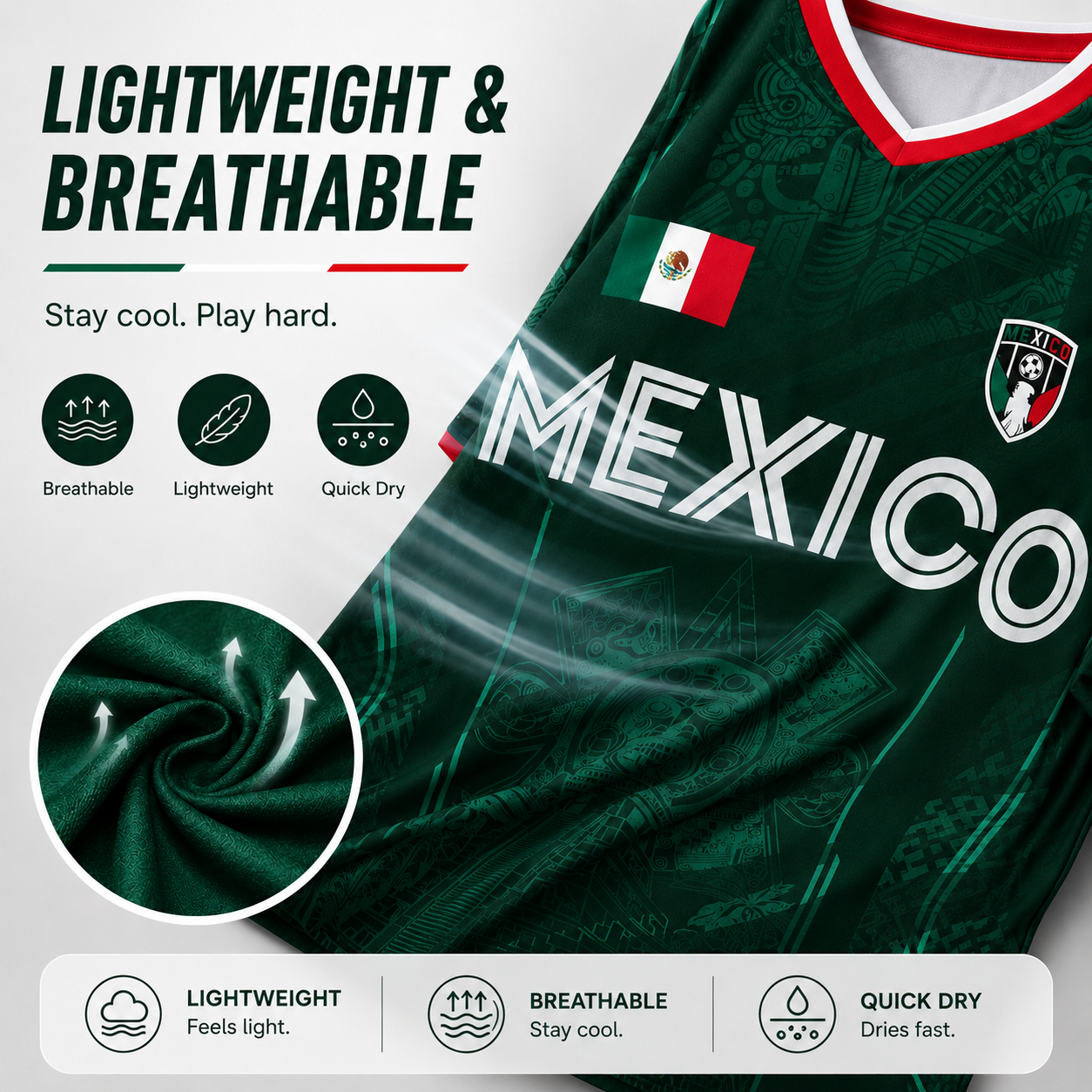 2026 Mexico Soccer Jersey – Retro Chichén Itzá Pyramid Football Shirt 🇲🇽⚽