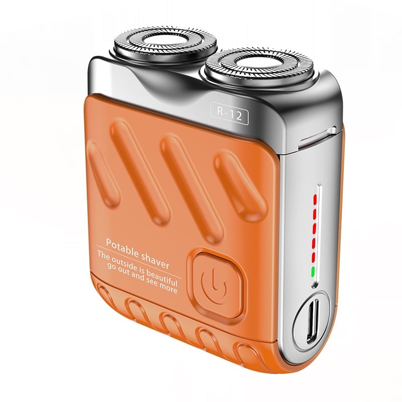 🎁 Father’s Day 💐Portable Rotary Dual Ring Electric Shaver
