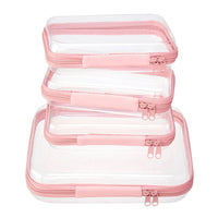 4-piece set(Light Pink)