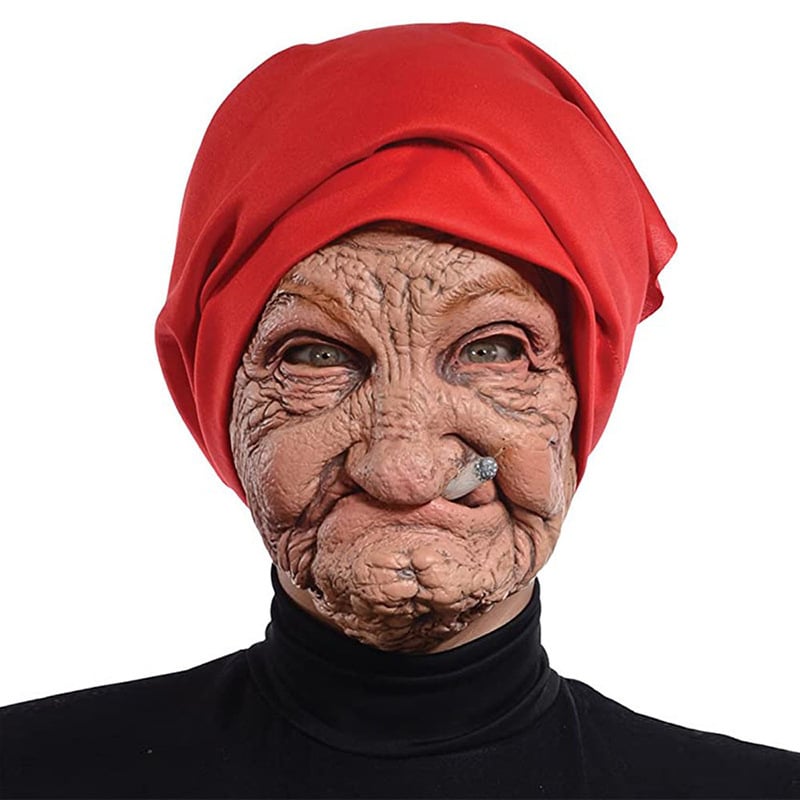 Halloween Pre Promtion 49% OFF💥New Style Mask Headgear(Buy 2 Free Shipping)
