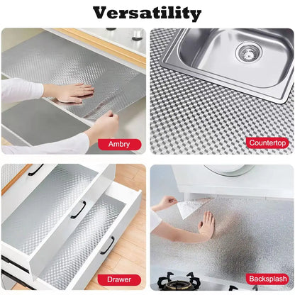 💧Oil-Proof & Waterproof✨ Easy-Clean Kitchen Wallpaper(40 CM*3 M)