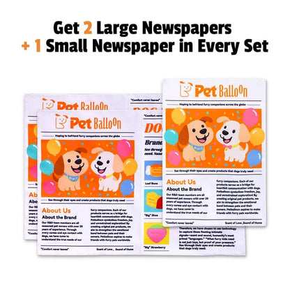 🔥Hot Sale 49% off🌟📰 Durable Newspaper Dog Toy