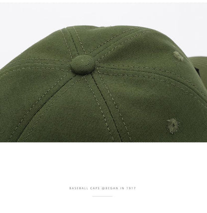 🧢 Men's Glasses-Friendly Pilot Cap