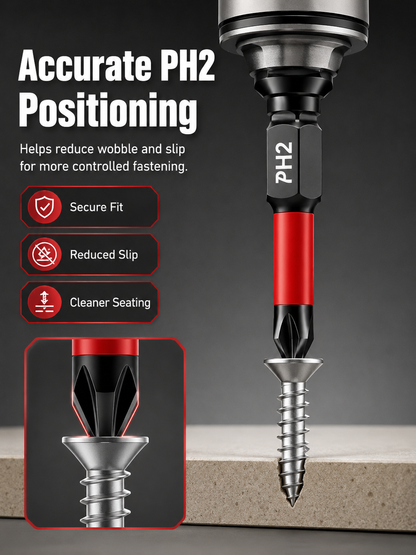 🛠️Hot-selling tool | Over 1,000 units sold daily | Drywall screwdriver bit