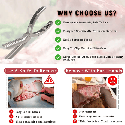 🛠️Must-have Items | Rib Membrane Remover Stainless Steel Tool Kit
