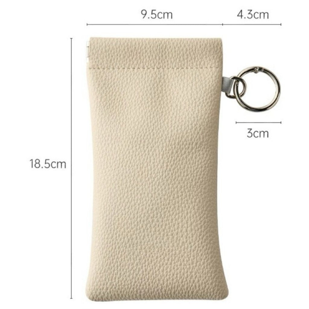 🏆75K+ SOLD!🕶️ Soft PU Leather Sunglasses Pouch