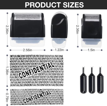 🔥HOT SALE 49% OFF✨Privacy Protection Security Roller Stamp — Address & Billing Info Blocker, Home & Office Mailing Essentials 100m Long-Lasting Roll