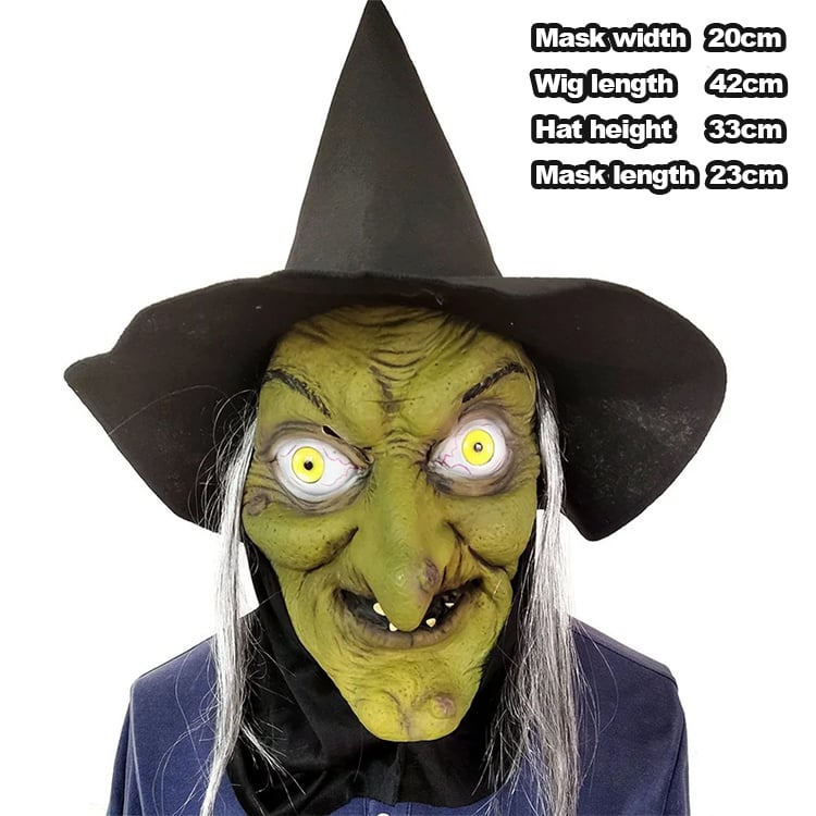 Halloween Pre Promtion 49% OFF💥New Style Mask Headgear(Buy 2 Free Shipping)