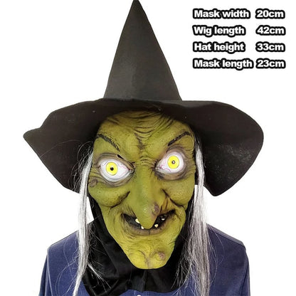 Halloween Pre Promtion 49% OFF💥New Style Mask Headgear(Buy 2 Free Shipping)