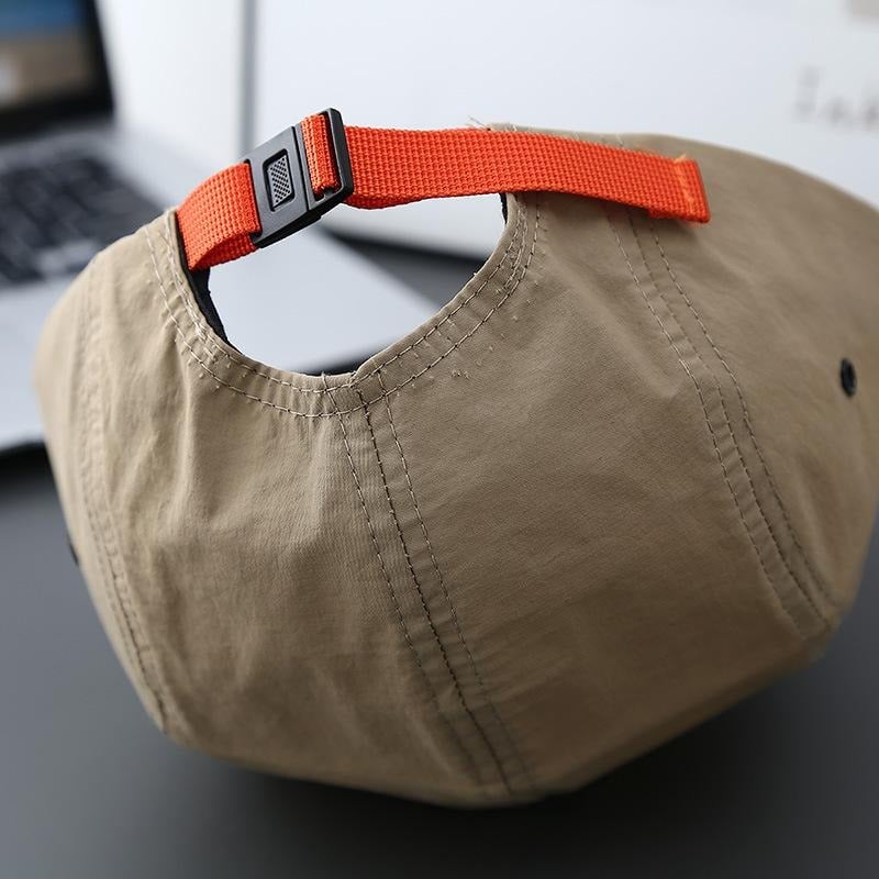 🔥49% OFF- 🧢 Vintage Japanese-Inspired Quick-Dry Breathable Snapback Cap