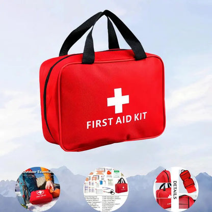 Home&Outdoor160 Piece First Aid Kit