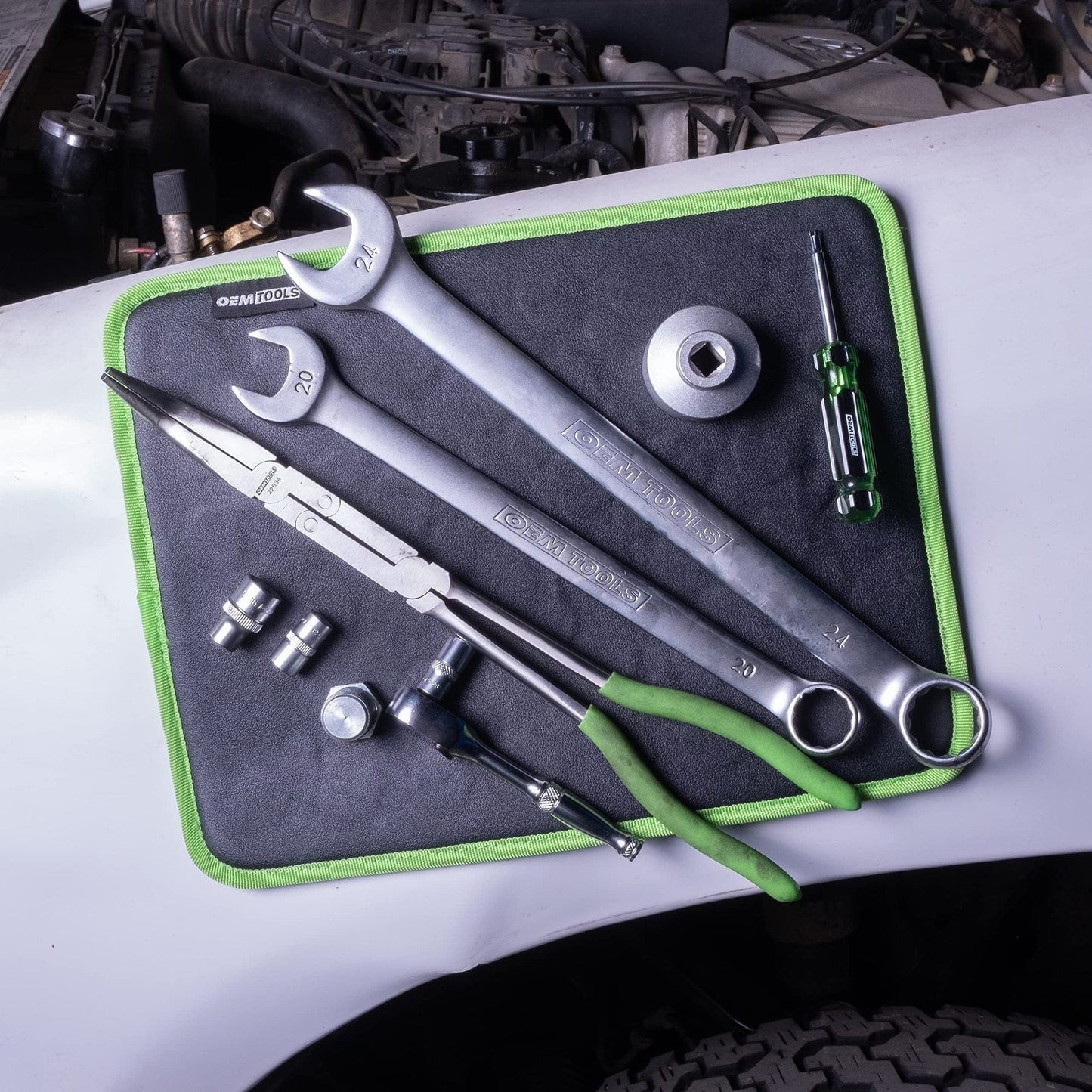 🔥 Collapsible Magnetic Tool Mat