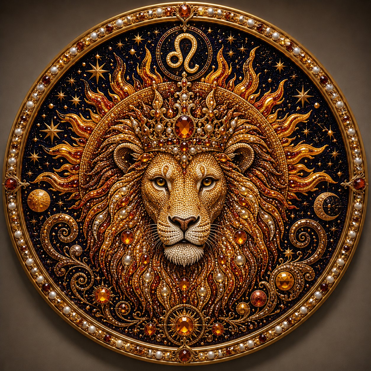 🔥 Only a few sets left!💎 12 Zodiac Signs Pearl Art Kit
