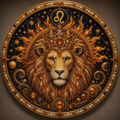 🔥 Only a few sets left!💎 12 Zodiac Signs Pearl Art Kit