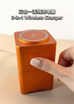 3-in-1 Magnetic Wireless Charging Station