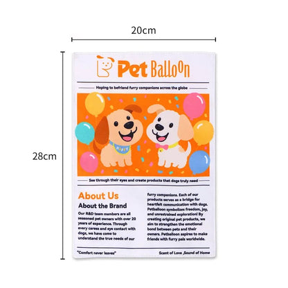 🔥Hot Sale 49% off🌟📰 Durable Newspaper Dog Toy
