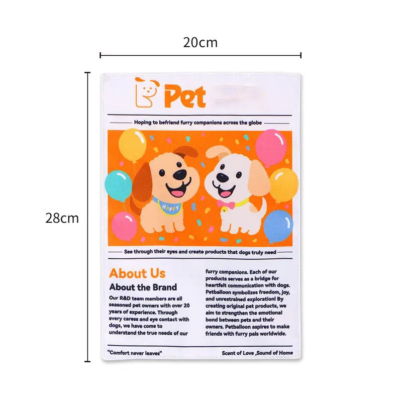 🔥Hot Sale 49% off🌟📰 Durable Newspaper Dog Toy