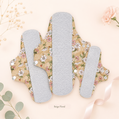 ✨5/10PCS Reusable Leak Protection Pads for Women – Soft, Washable & Breathable Daily Care
