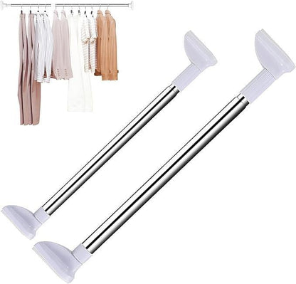 Adjustable Drill-Free Telescopic Tension Rod