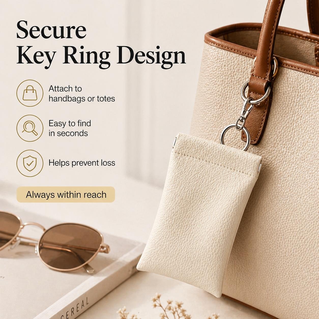🏆75K+ SOLD!🕶️ Soft PU Leather Sunglasses Pouch