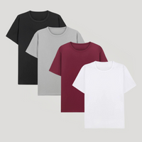Black+White+Red wine+Gray