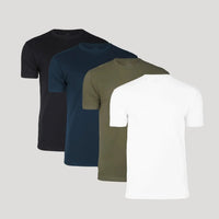 Black+White+Navy Blue+Army green