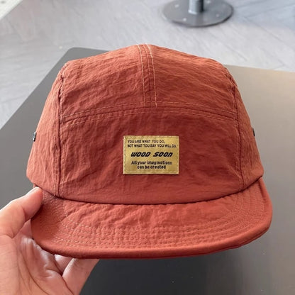🔥49% OFF- 🧢 Vintage Japanese-Inspired Quick-Dry Breathable Snapback Cap