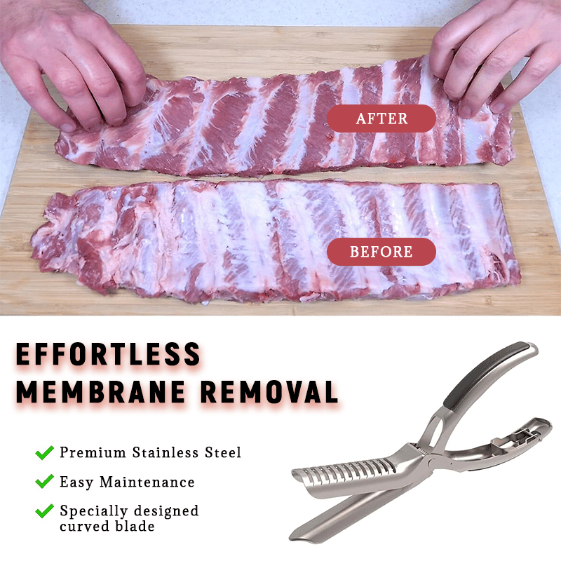 🛠️Must-have Items | Rib Membrane Remover Stainless Steel Tool Kit