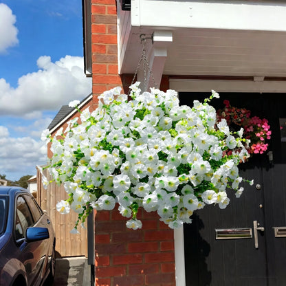 🌺UV Resistant Artificial Petunias Flowers