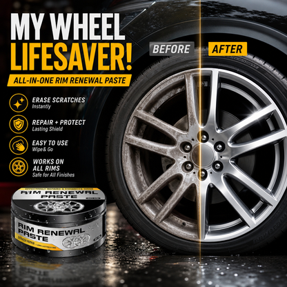🔥Bestseller｜Wheel Restoration Paste
