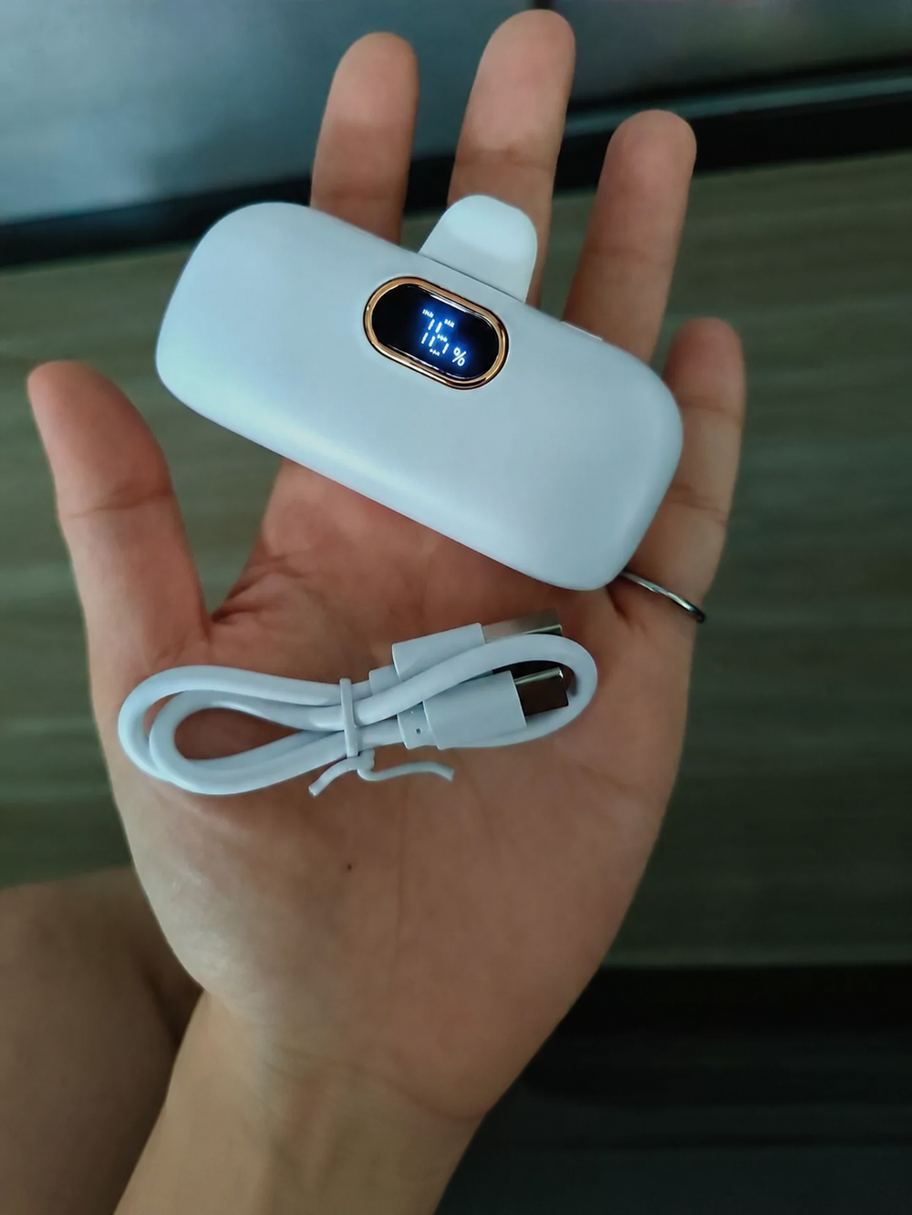 Customisable corporate gift power bank packaging