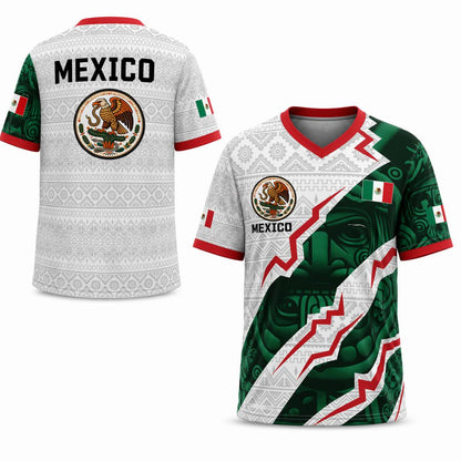 ⚽️ Mexico Aztec Calendar Soccer Jersey 2026