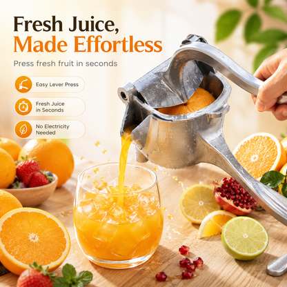 🍋Fruit Juicer—Ready to enjoy fresh juice anytime.🍊