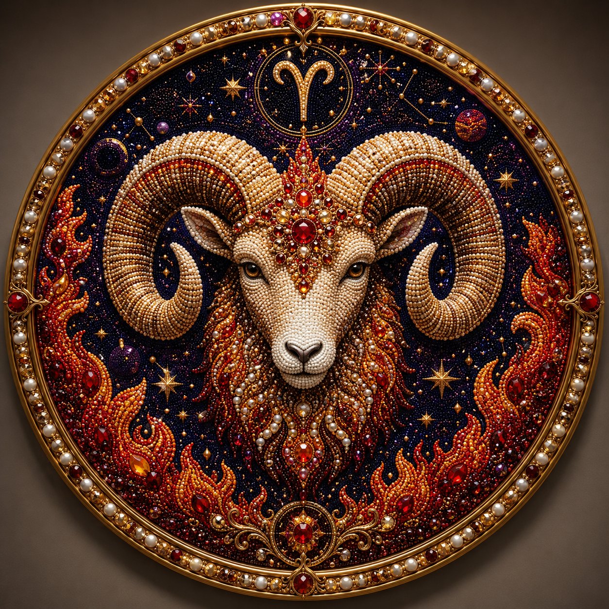 🔥 Only a few sets left!💎 12 Zodiac Signs Pearl Art Kit