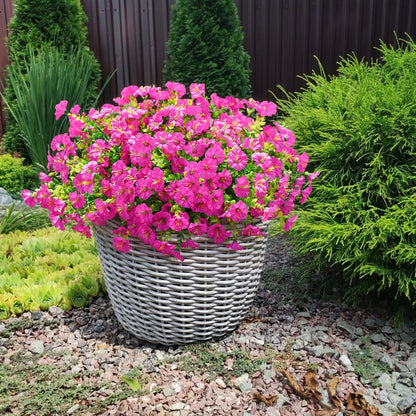 🌺UV Resistant Artificial Petunias Flowers