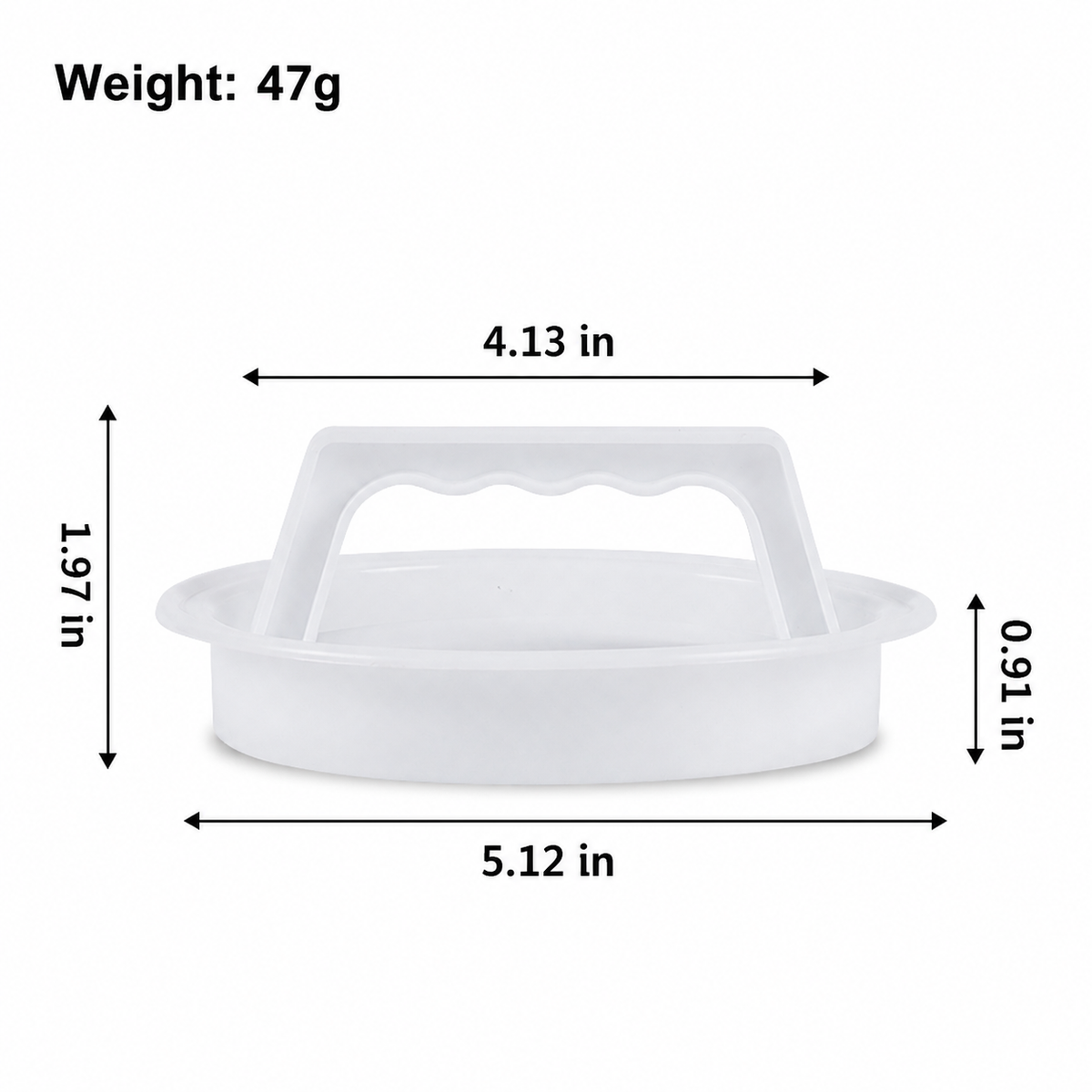 🔥 Burger Patty Press Kit – 30% OFF
