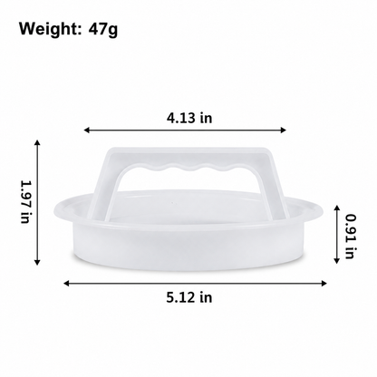 🔥 Burger Patty Press Kit – 30% OFF